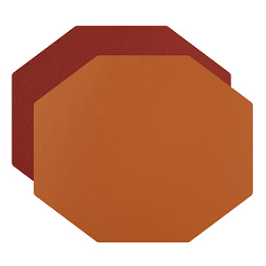 ADJ Шестиугольный костер, 12x12 см., цвет: коньяк/бордо