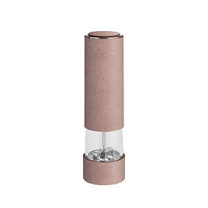 ADJ Контейнер для соли и перца, D5x17 см., цвет: пепельная роза/устричный