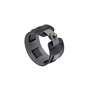 ADJ Кольцо для салфеток Bottega, D5 см., цвет: черный/серый