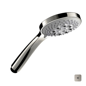 Almar Ручной душ, D10см., с 3 типами струи, цвет: никель брашированный