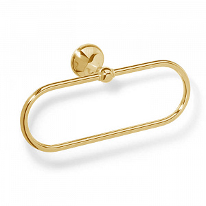Bertocci Scacco Полотенцедержатель кольцо, подвесной, цвет: золото