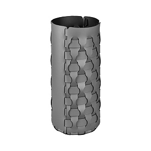ADJ Зонтница Dubai, D22xH51 см., цвет: серый/черный