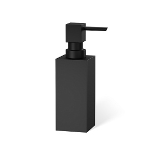 Decor Walther Cube DW 395 Дозатор для мыла, настольный, цвет: черный матовый