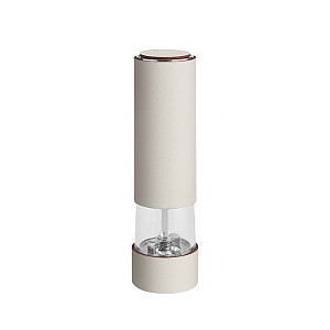 ADJ Контейнер для соли и перца, D5x17 см., цвет: белый/панна котта