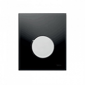 TECEloop Urinal, Панель смыва для писсуара, цвет: черная/хром