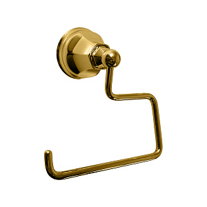 Nicolazzi Teide Держатель туалетной бумаги, подвесной, цвет: Gold Brass