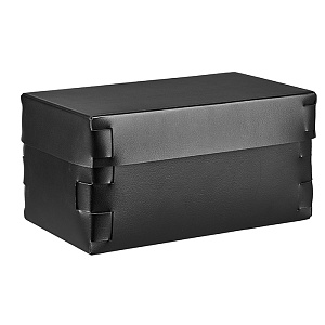 ADJ Коробка Snob, 25x15xH13,5 см., цвет: черный/серый