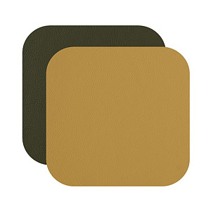 ADJ Квадратный костер, 12x12 см., цвет: горчичный/оливковый