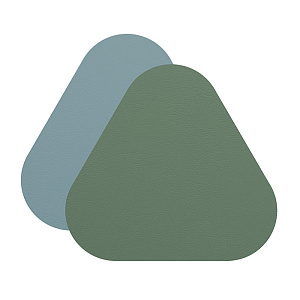 ADJ Треугольный костер, 12x12 см., цвет: небесный/эвкалипт