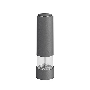 ADJ Контейнер для соли и перца, D5x17 см., цвет: серый/черный