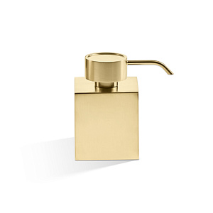 Decor Walther DW 476 Дозатор для мыла, настольный, цвет: золото матовое