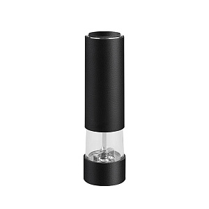 ADJ Контейнер для соли и перца, D5x17 см., цвет: черный/серый