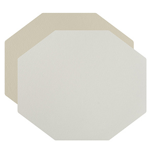 ADJ Шестиугольный костер, 12x12 см., цвет: белый/панна котта