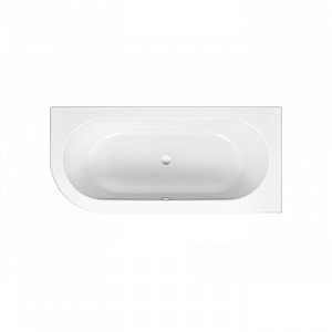 Bette Starlet V Ванна стальная пристенная, 185х85x42 см, BetteGlasur® Plus, цвет: белый