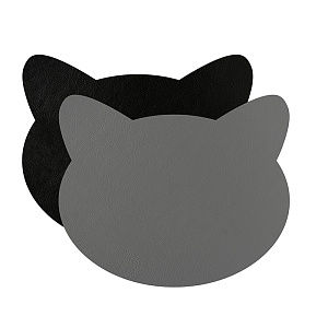 ADJ Костер детский Cat, 12x12 см., цвет: серый/черный