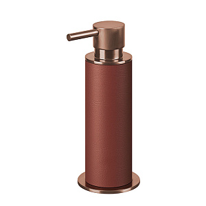 ADJ Диспенсер для жидкого мыла, D7xH19см., цвет: copper/бордо