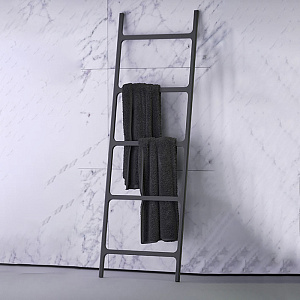 Knief Pure Лестница без полок 60х183 см, цвет: черный матовый