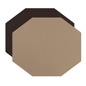 ADJ Шестиугольный костер, 12x12 см., цвет: капучино/шоколад