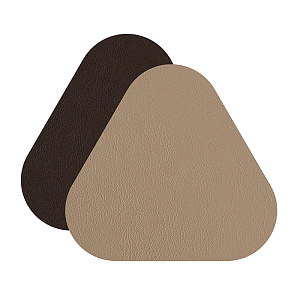 ADJ Треугольный костер, 12x12 см., цвет: капучино/шоколад