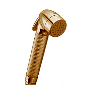 Nicolazzi Doccia Tondo Гигиенический душ, с держателем, цвет: Rose Gold