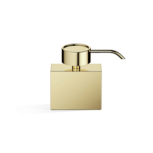 Decor Walther DW 477 Дозатор для мыла, настольный, цвет: золото