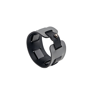 ADJ Кольцо для салфеток Bottega, D5 см., цвет: серый/черный