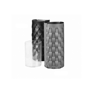 ADJ Зонтница Bottega, D22xH51 см., цвет: серый/черный