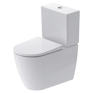 Duravit Bento Starck Box Унитаз моноблок с сиденьем,бачок 0946102005, HygieneGlaze, цвет: белый глянцевый