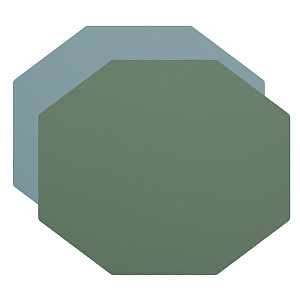 ADJ Шестиугольный костер, 12x12 см., цвет: небесный/эвкалипт