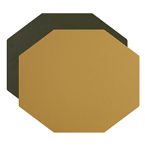 ADJ Шестиугольный костер, 12x12 см., цвет: горчичный/оливковый
