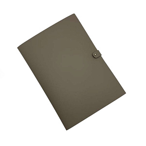 ADJ Папка для бумаг А4, 23x31 см., цвет: капучино/шоколад